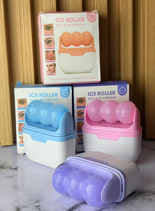 Rodillo de hielo facial S30 para cara y cuello. Envíos  Colombia