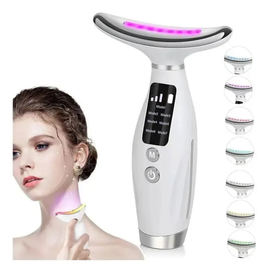 Masajeador facial para rostro y cuello . Colombia